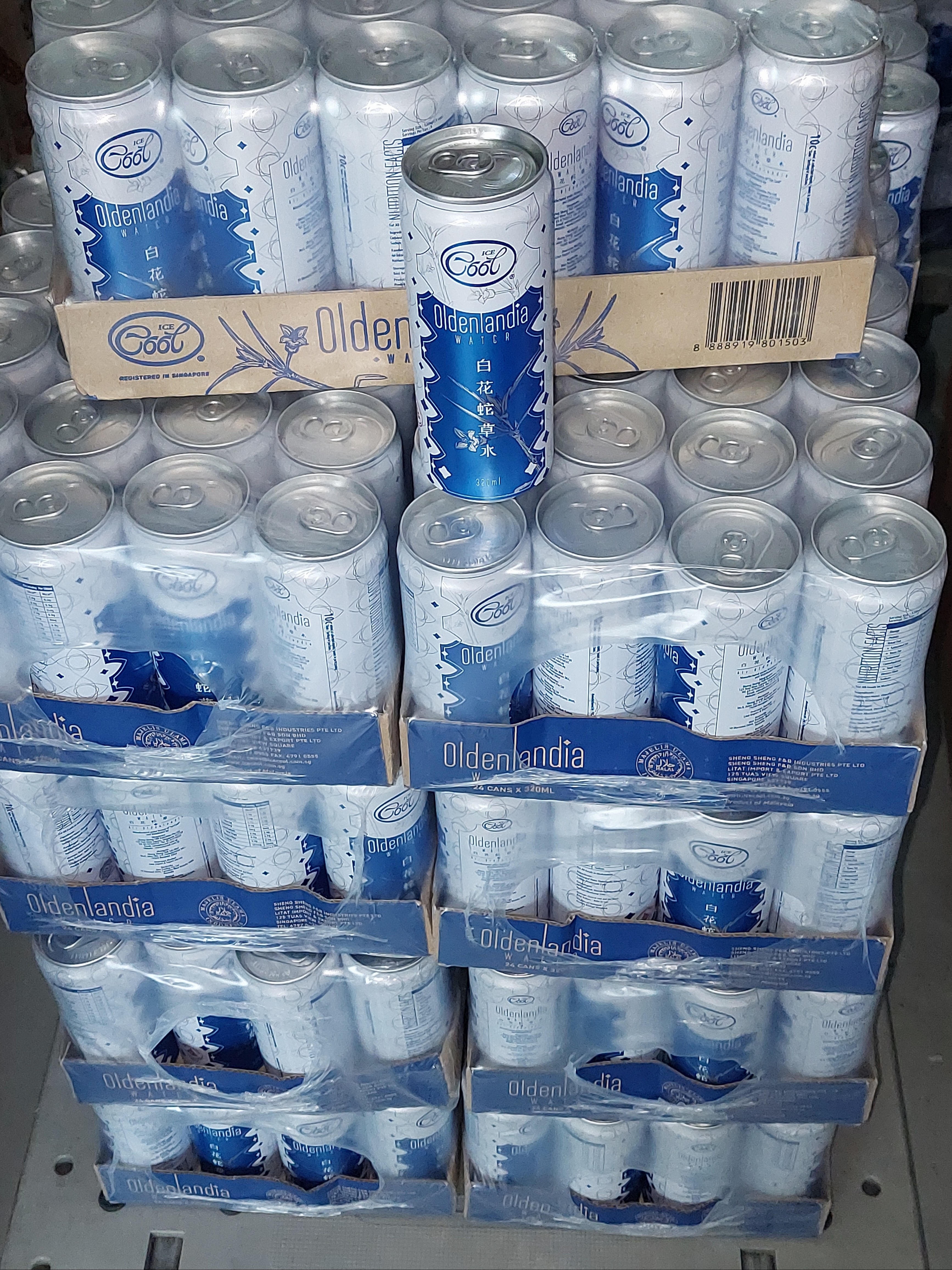 IceCool Oldenlandia Water 320ml x 24Cans