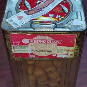 Khong Guan Cookies Biscuit 5KG [ Metal Tin Returnable @ $3.00 ]