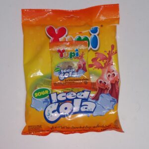 [ 120g x 24 packs ] Yupi Iced Cola [ Est. 12 small Sachets per pack ]