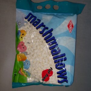 [ 1KG ] Plain White Mini-Marshmallow
