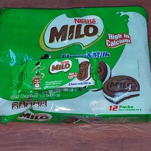 Milo Sandwich Cookies 34g x 12pkt