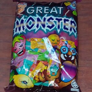 Great Monster Candy Mixed Flavours [ 350pcs per bag ]