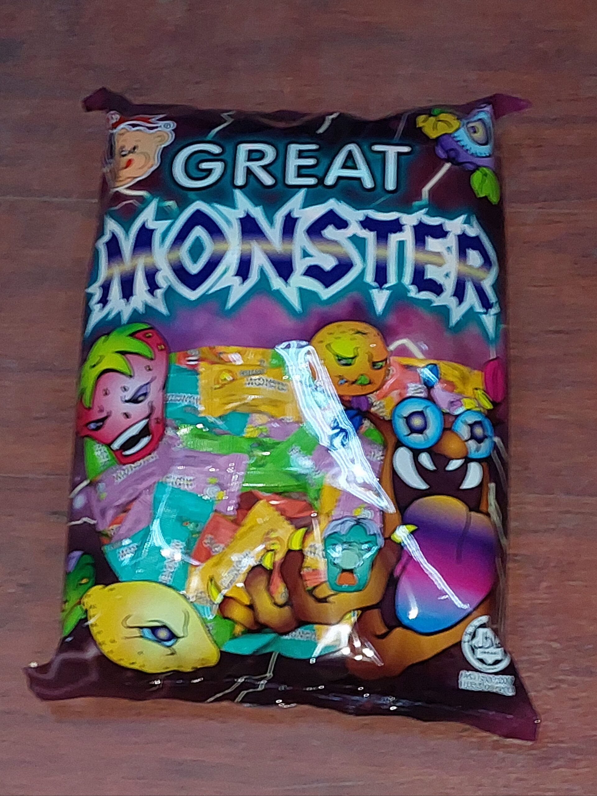 Great Monster Candy Mixed Flavours [ 350pcs per bag ]