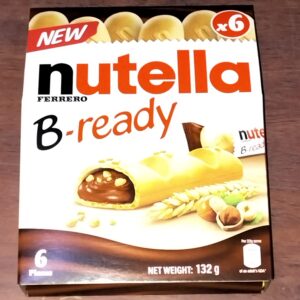 [ 132g(6 small sachets) x 3boxes ] Nutella B-Ready Box