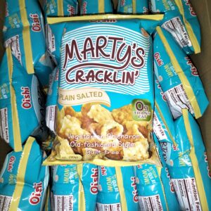 [ 90g x 10pkt ] Oishi Marty's Crunch [ Plain ]