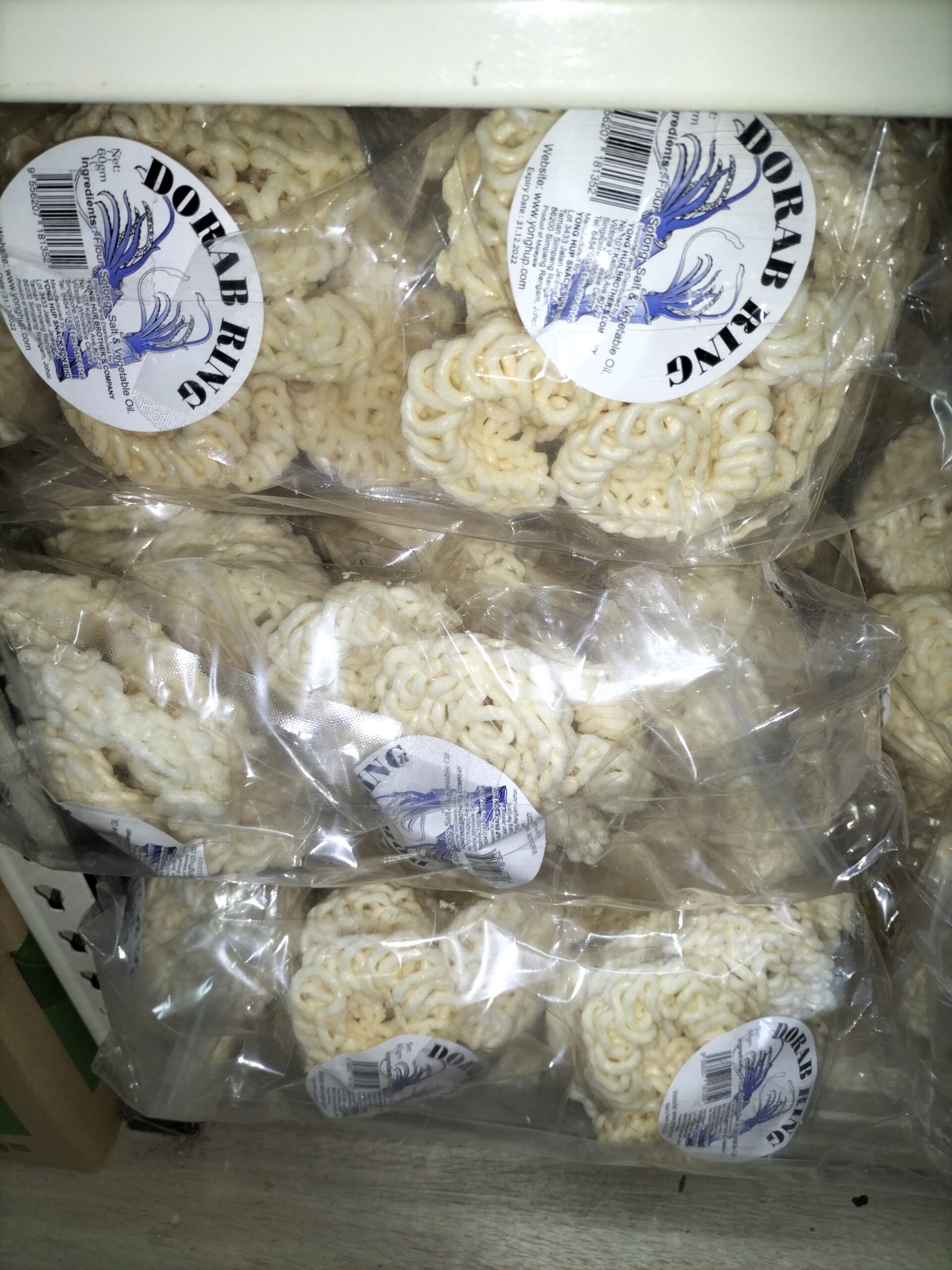 [ 10 pkts ] YongHup Dorab Crackers