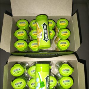 [ 30g x 12tubes ] Double Mint Chewy [ Peppermint / Lemon ] Halal