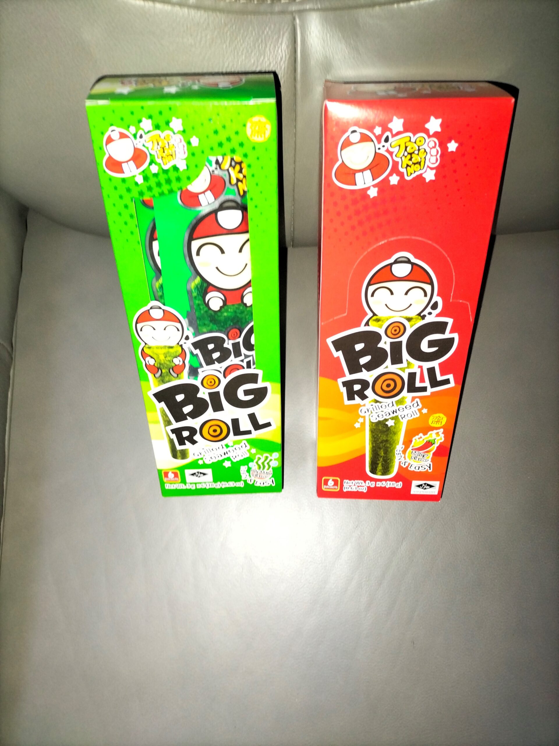 Tao Kae Noi Big Roll [Original / Spicy] 3g x 6rolls
