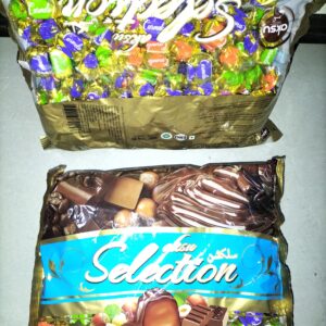 [ 1KG ( Est. 90pcs ) Aksu Chocolate - Caramello [ Halal ]