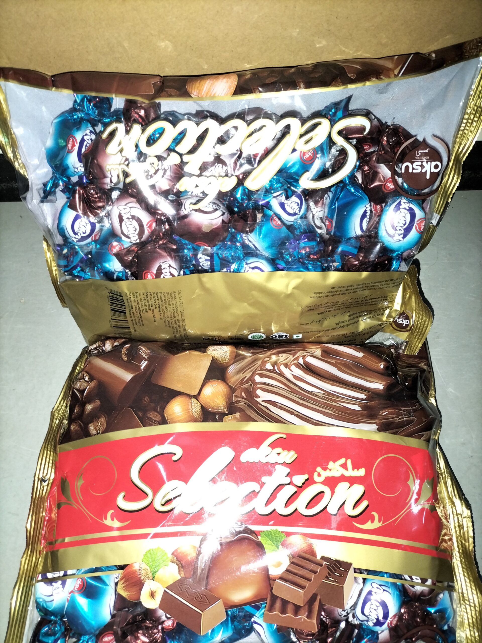 [1KG(Est.68pcs)Aksu Chocolate -Aximax [ Halal ]