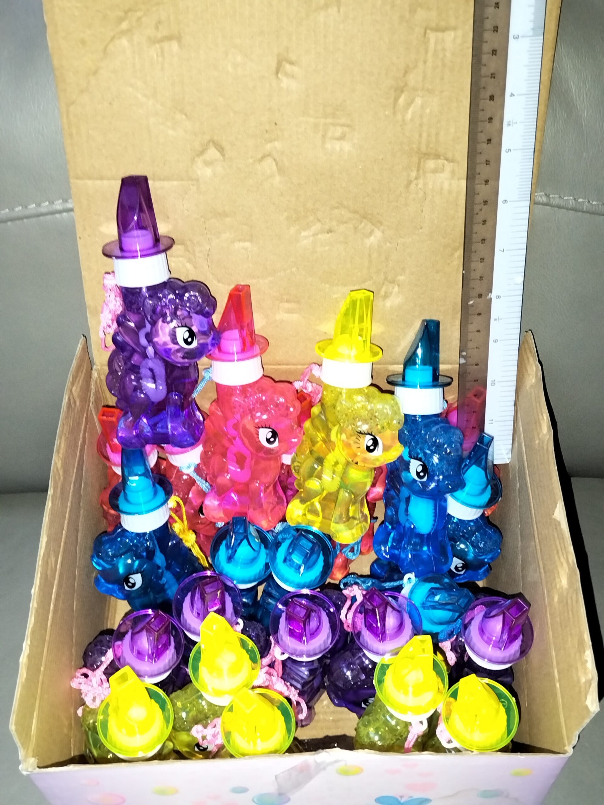 [ 24pieces ] Bubble Bottles [ Pony ]