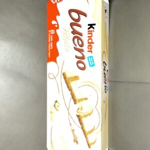 [ T2 x 8pkt ] Kinderbueno White
