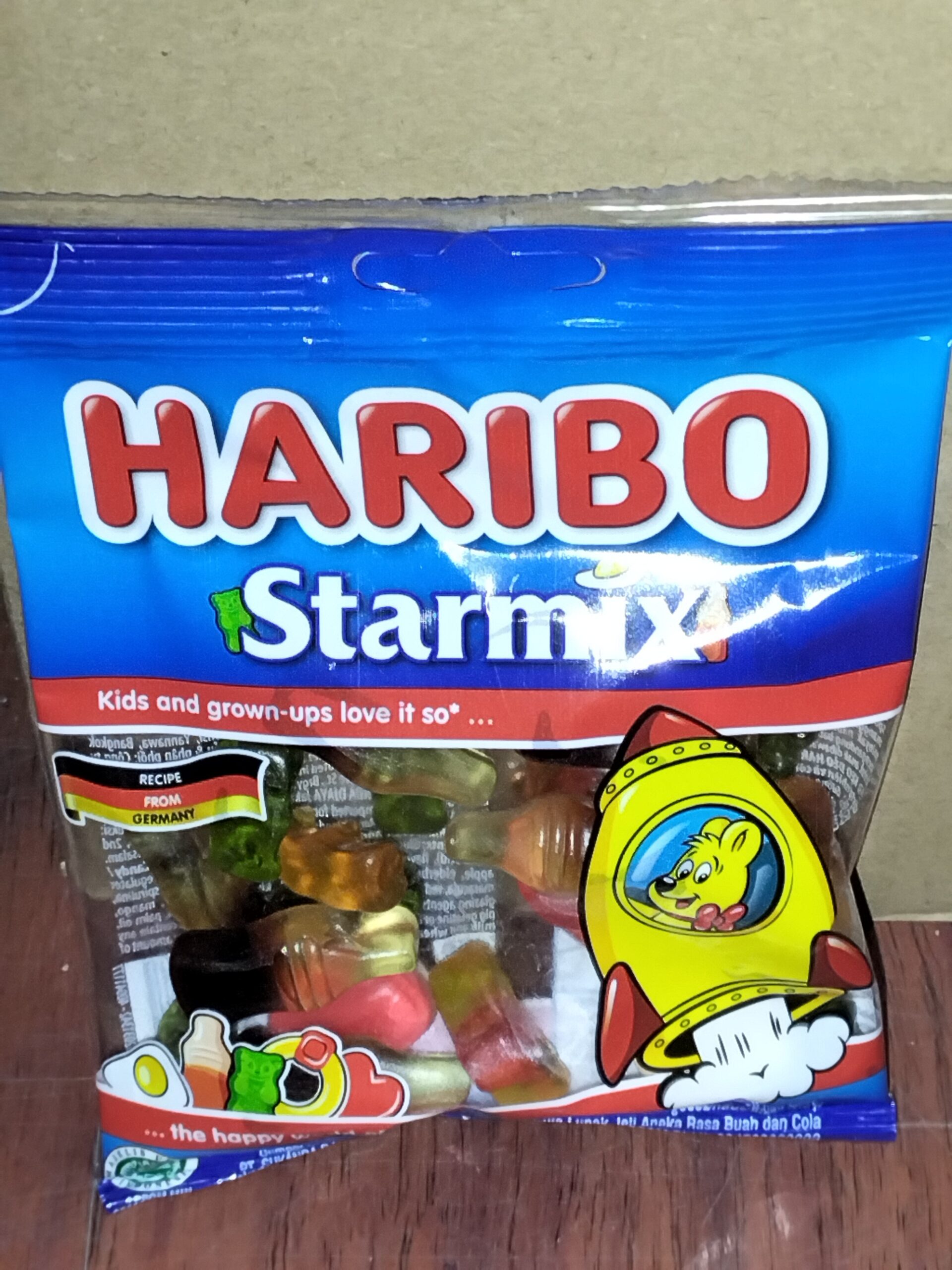 [80g x 10pkt] Haribo Starmix [ Halal ]