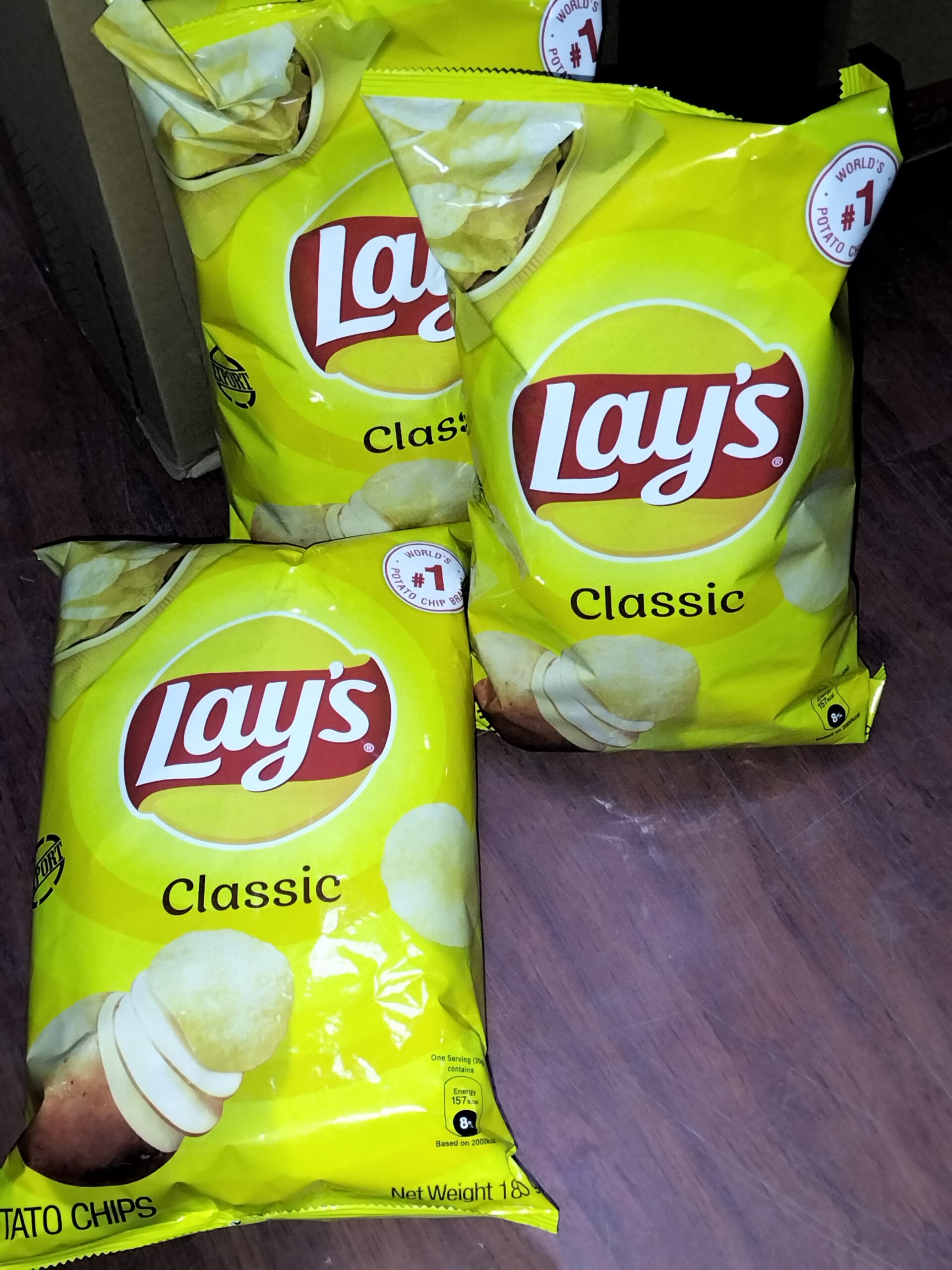 [ 180g x 15pkt ] Lay's Classic
