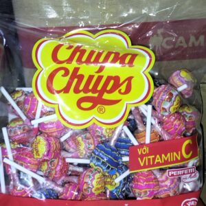 [ 60sticks(600g) ] Chupa Chop Lollipops [Vietnam]