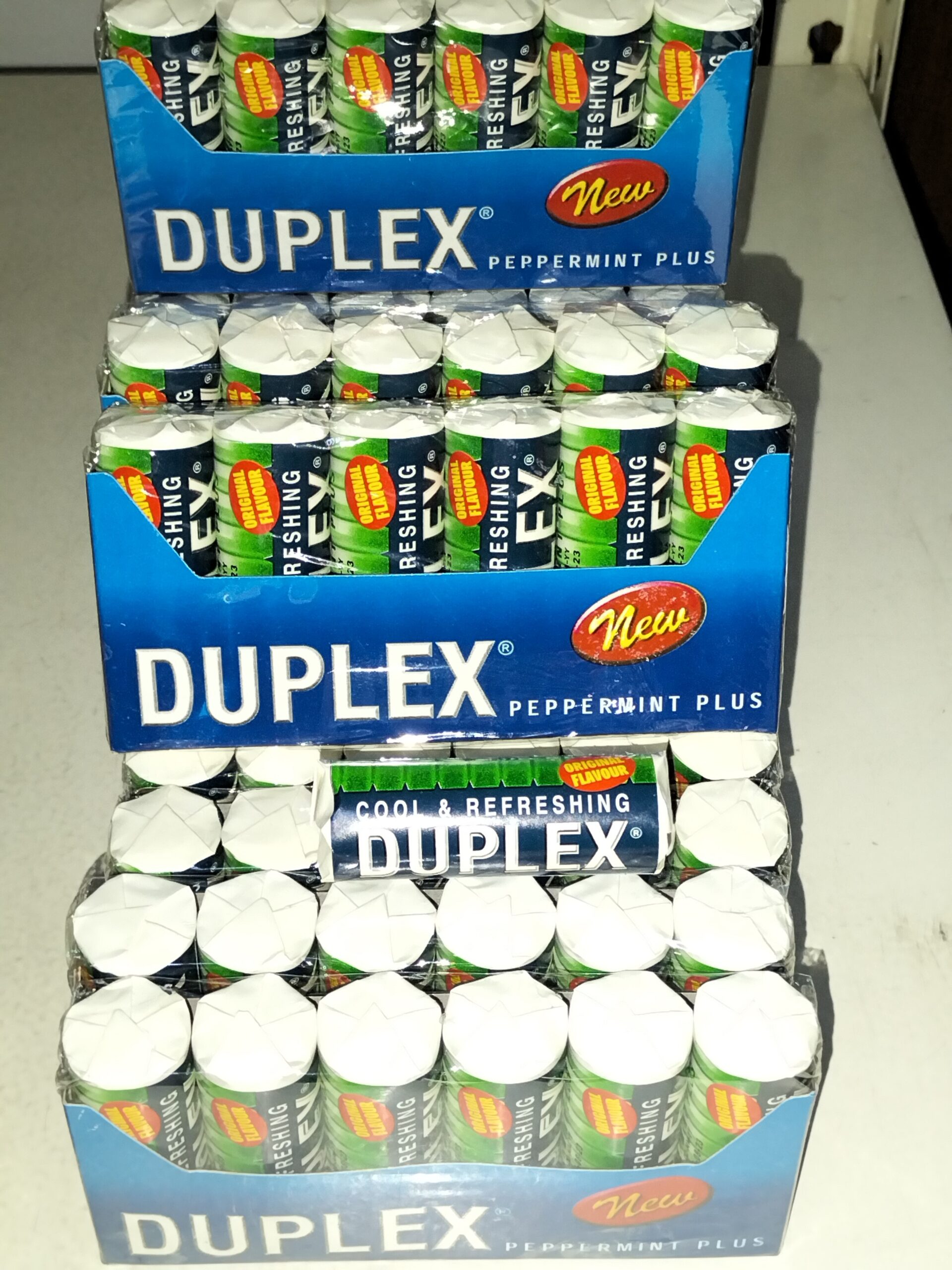 [ 32g x 6 Rolls ] Duplex Mint Plus