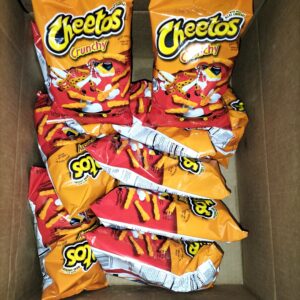 [ 226.8g x 12pkt ] Cheetos Crunchy
