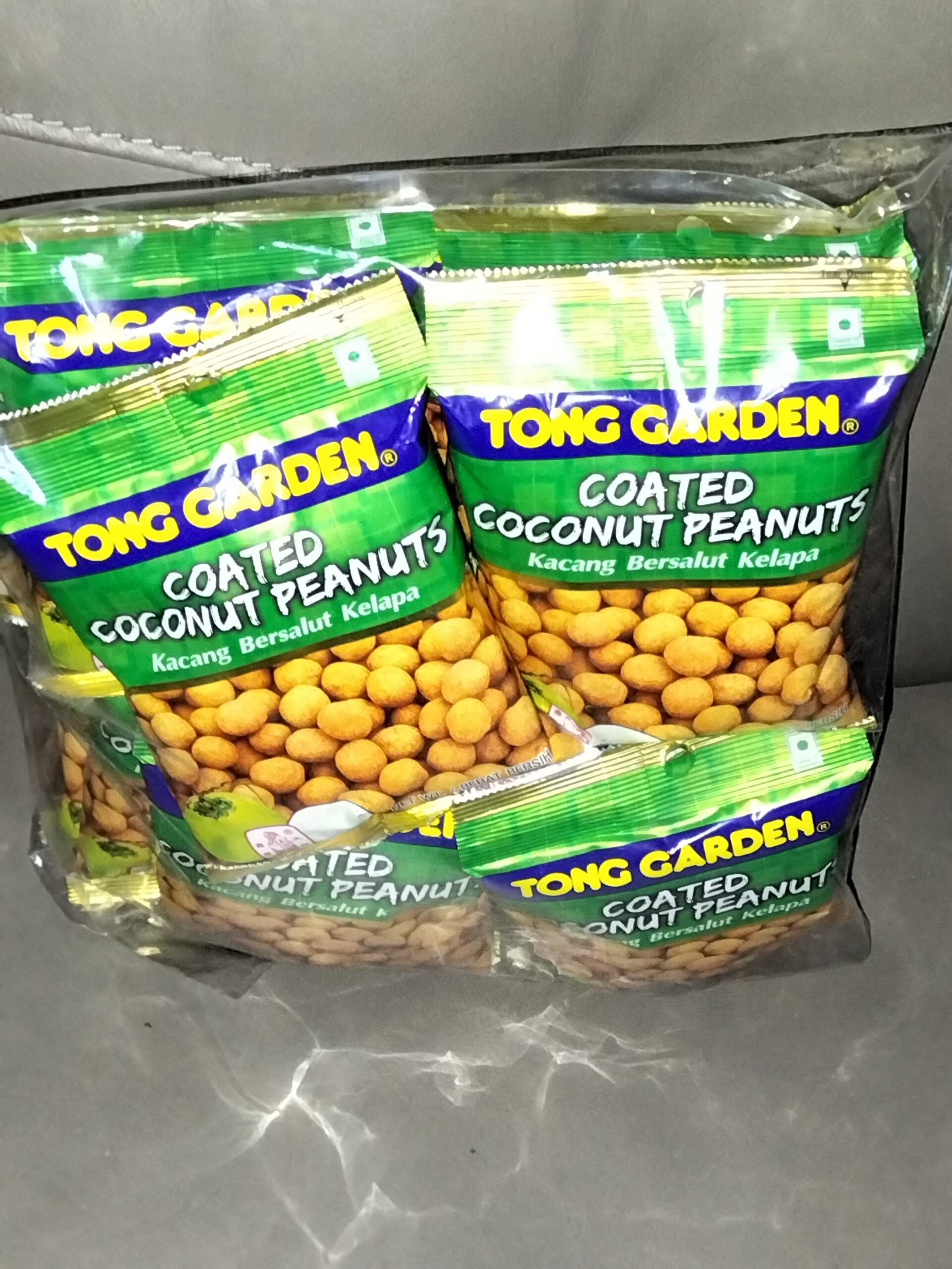 [ 50g x 12pkt ] Tong Garden Coated Coconut Peanuts