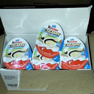[ 19g x 24pkt ] KinderCreamy