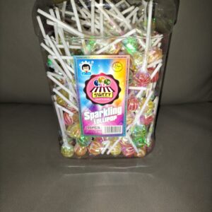 [ 200sticks ] Sparkling Mini-lollipops [ Halal ]