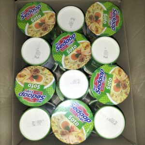 [ 81g x 24 Cups ] Mi Sedaap Cup Soup SOTO