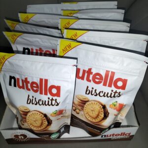 [ 193.2g (T14) x 10packs ] Nutella Biscuits [ Halal ]
