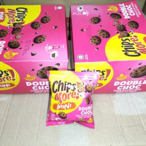 [ 28g x 8packs ] Chipsmore Double Chocolate [ Halal ]