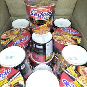 [ 75g x 24 Cups ] Mi Sedaap Korean Spicy ( Soup )