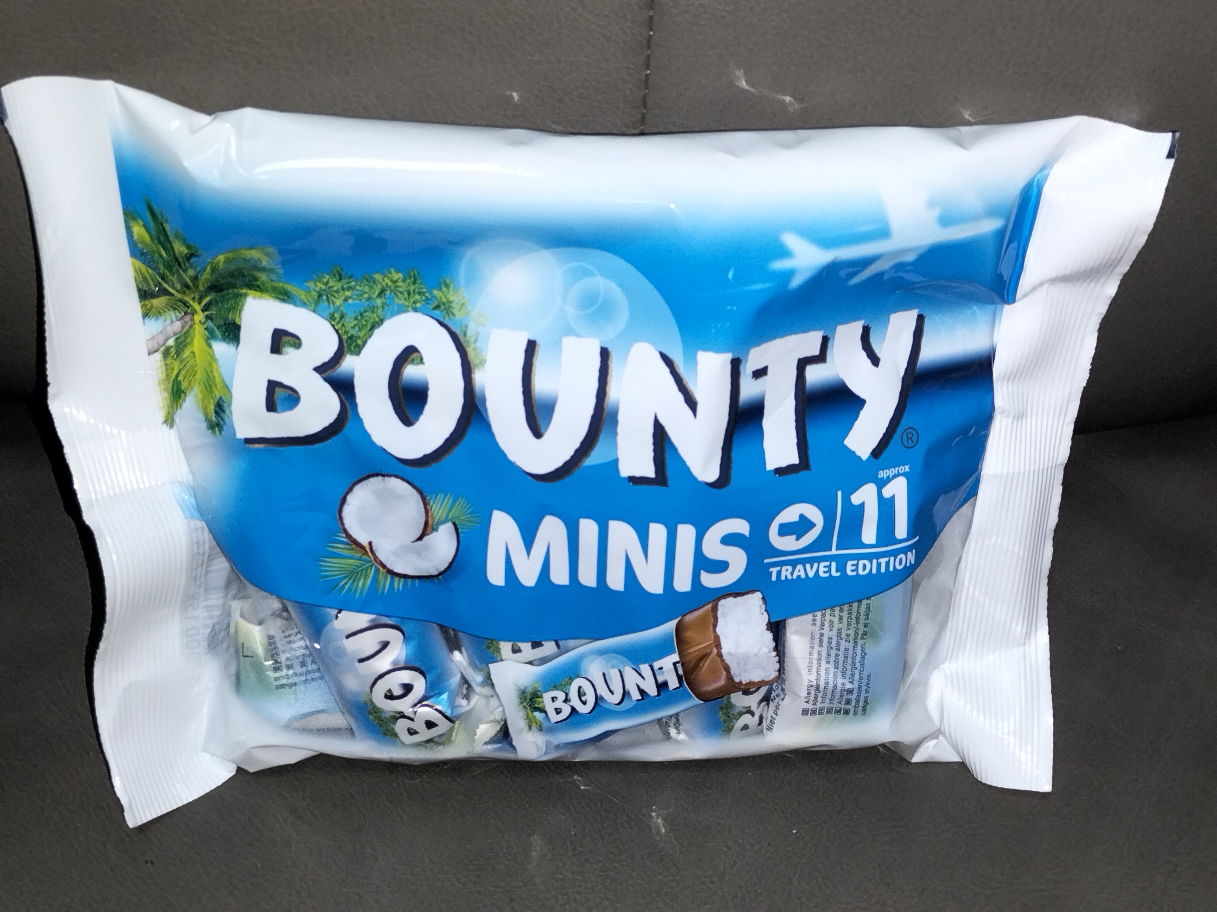 [ 333g ( Approx. 11 mini-bars) ] Bounty Minis
