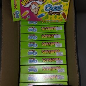 [ 99g x 12boxes ] Warheads Sour Ooze Chews