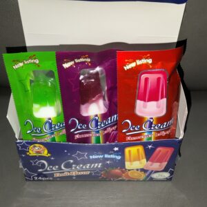 [ 24sticks ] IceCream Fruity Lollipops