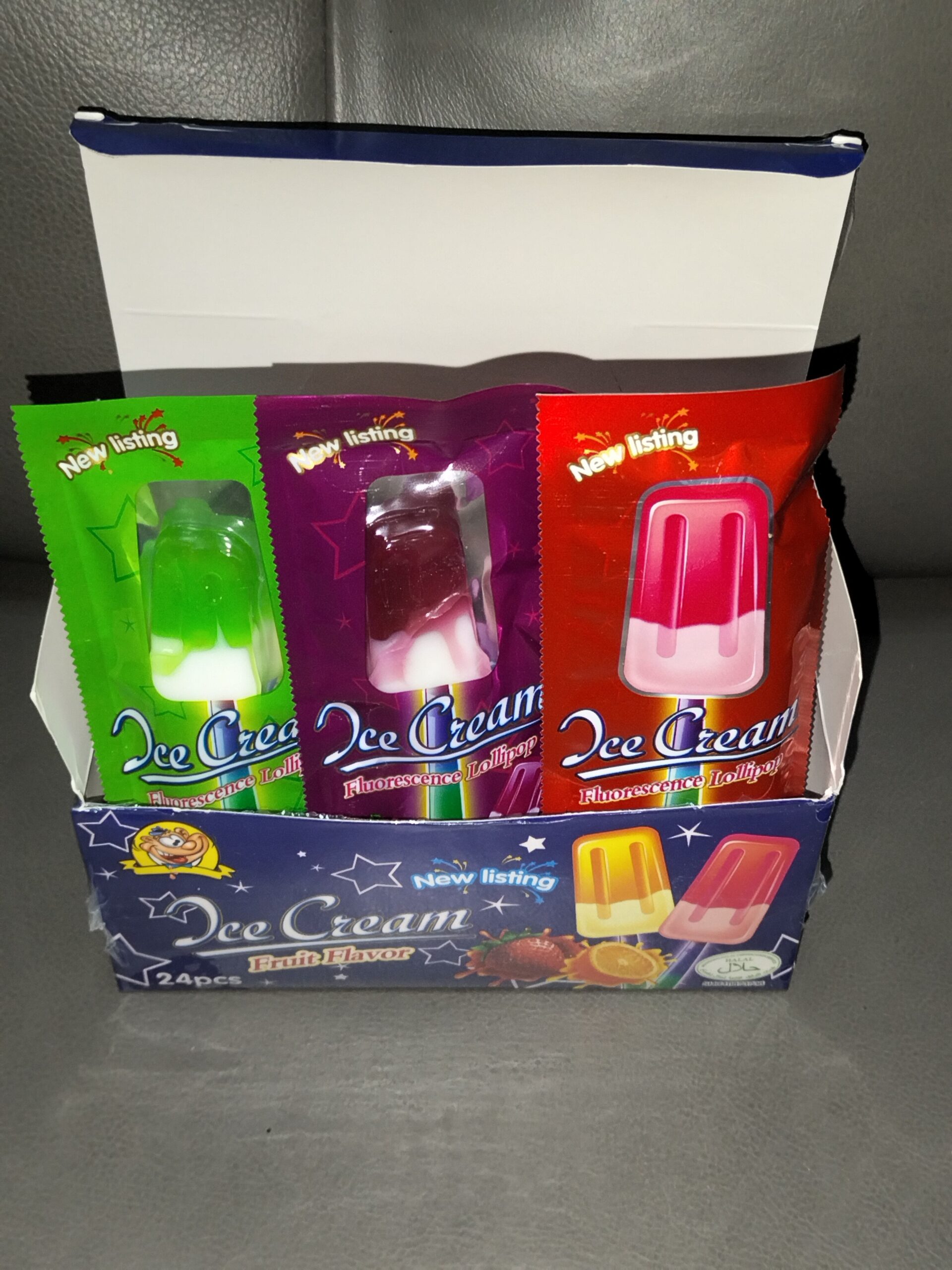 [ 24sticks ] IceCream Fruity Lollipops