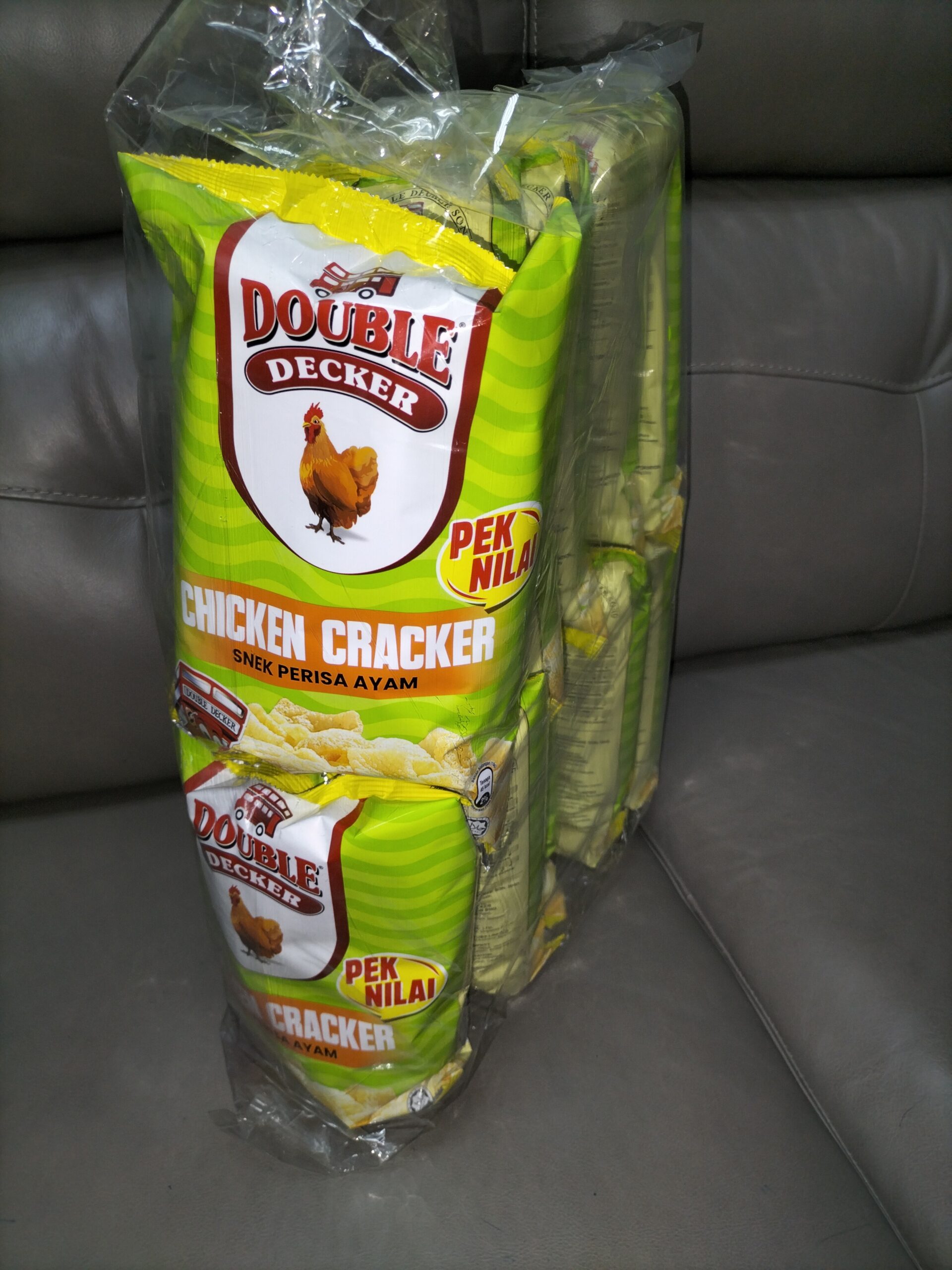 Double Decker Chicken Cracker
