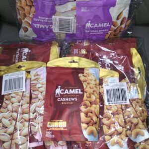 Camel [Cashew nuts / Almonds / Pistachios] 150g x 10pkts