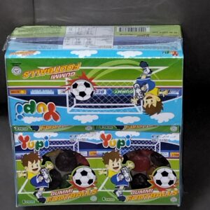 [ 32g x 24pkt ] Yupi Footballs Gummy [ Halal ]