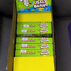 [ 113g x 12pkt ] WarHeads Sour Jelly