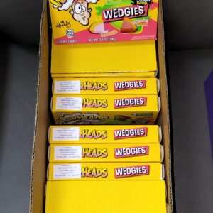 [ 99g x 12pkt ] WarHeads Wedgie Sour Gummy