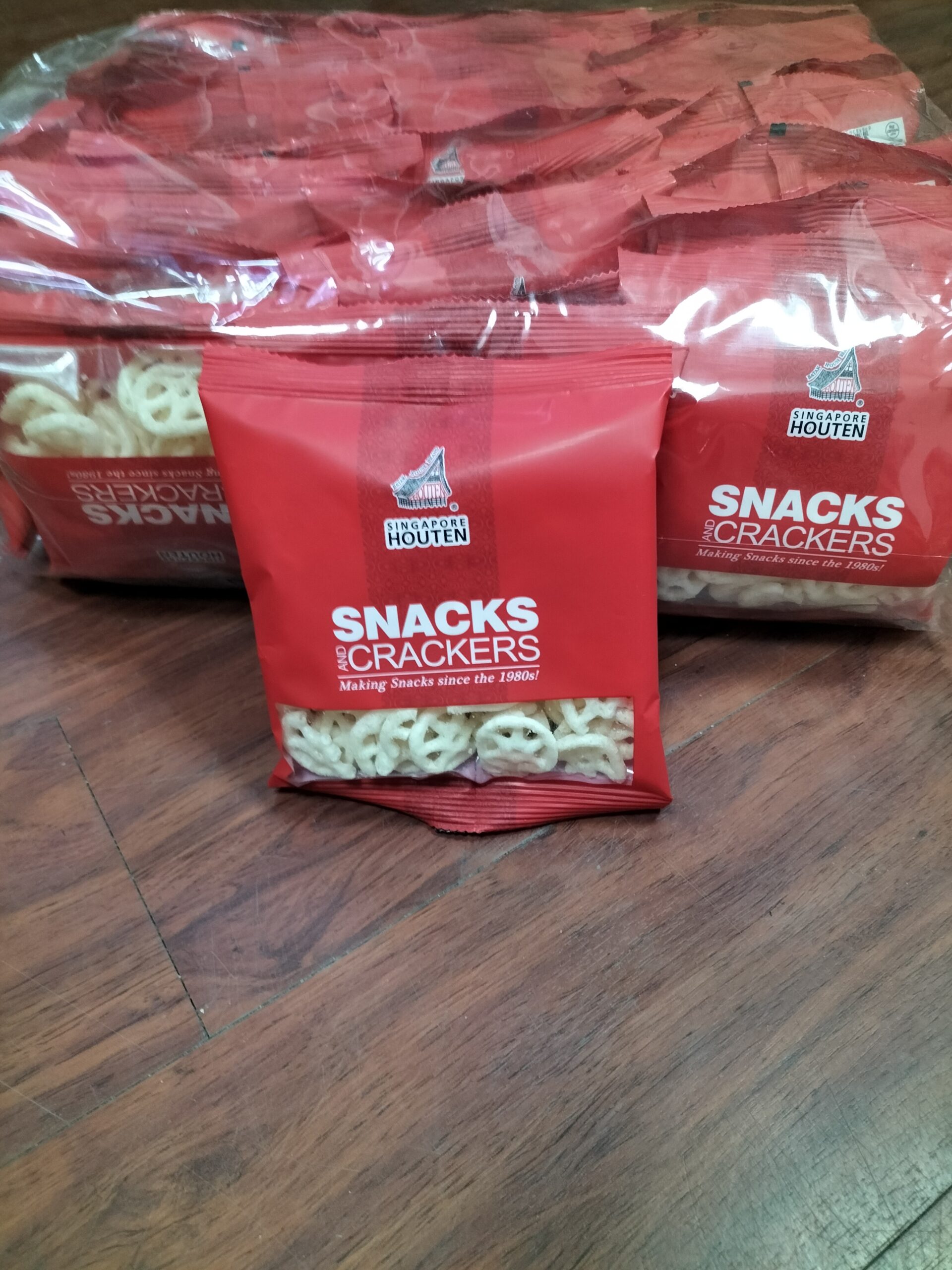 [ 25g x 30pkt ] Pop Ring ( Spin Crackers ) Halal