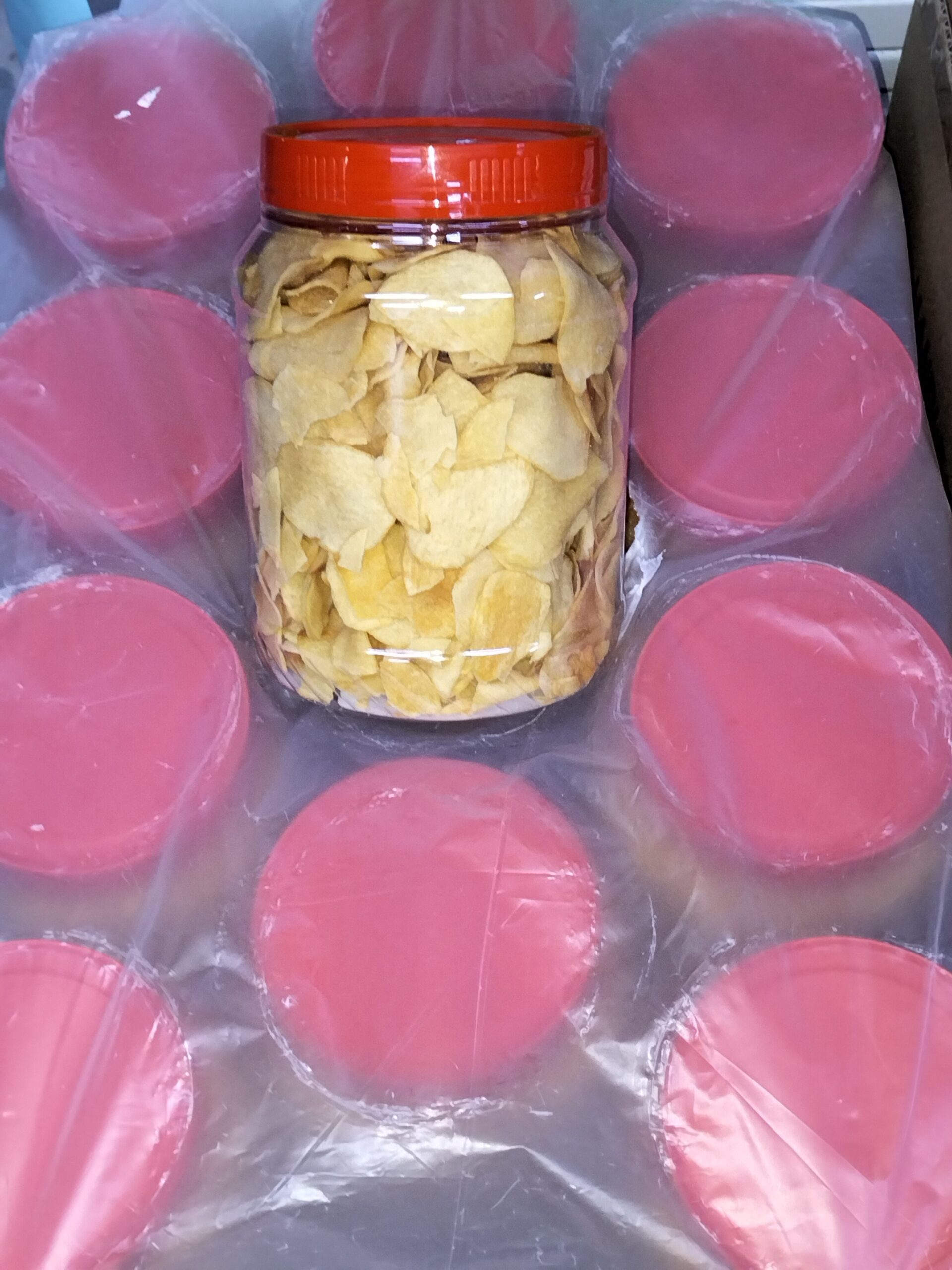 Arrow Head Chips Bottle