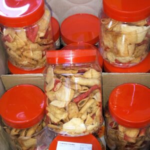 [ 200g ] Crabstick Cracker Bottle [ Halal ]