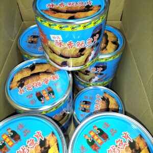 [ 150g ] Crispy Cuttlefish Metal Tin